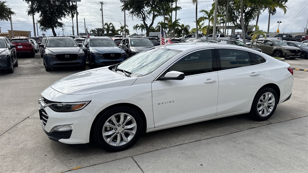 used 2024 Chevrolet Malibu car, priced at $15,495