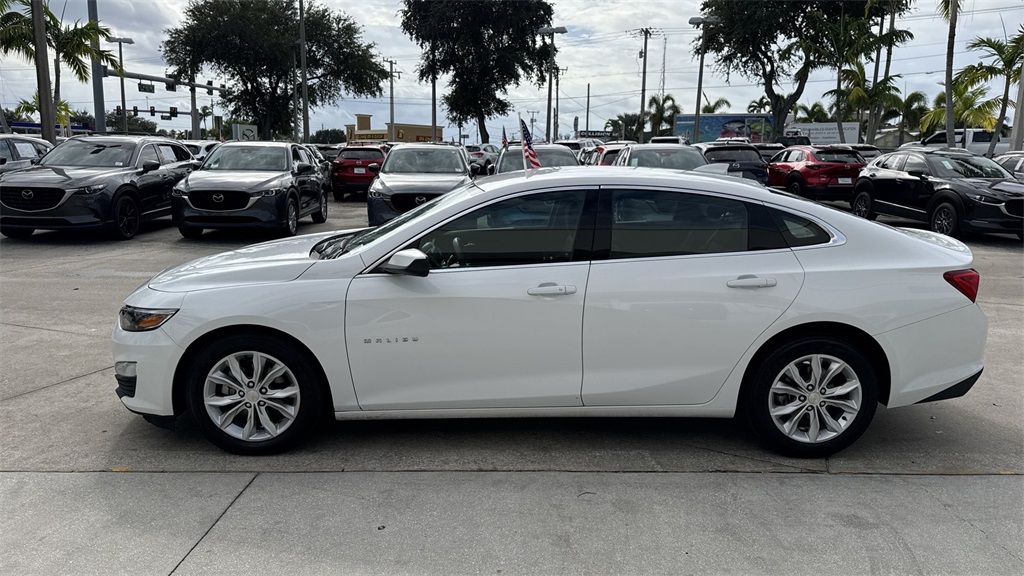 used 2024 Chevrolet Malibu car, priced at $15,495