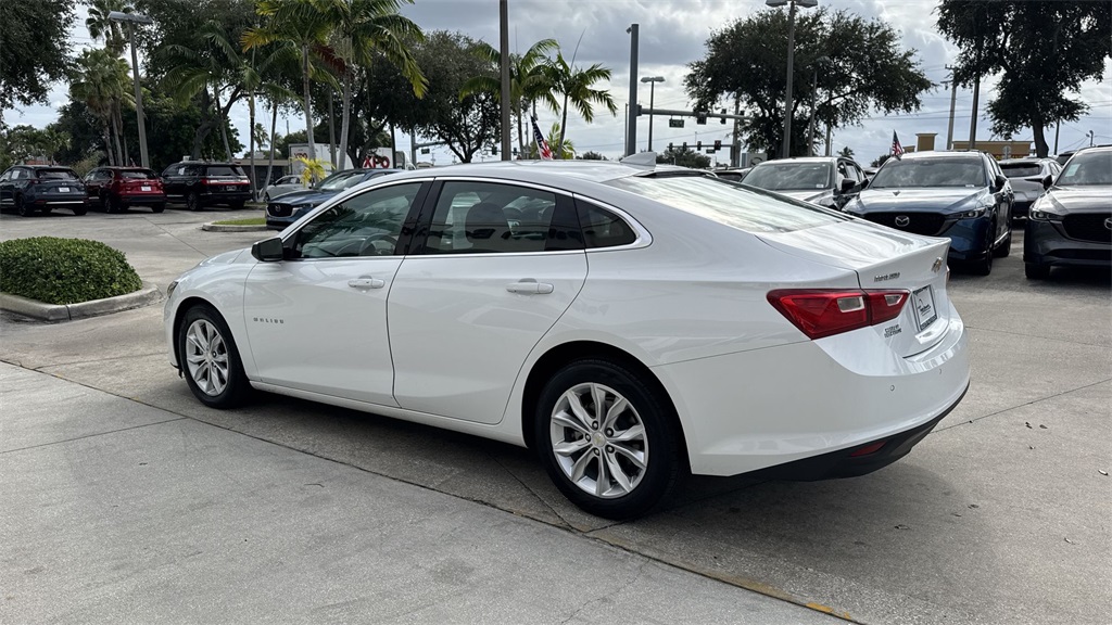 used 2024 Chevrolet Malibu car, priced at $15,495