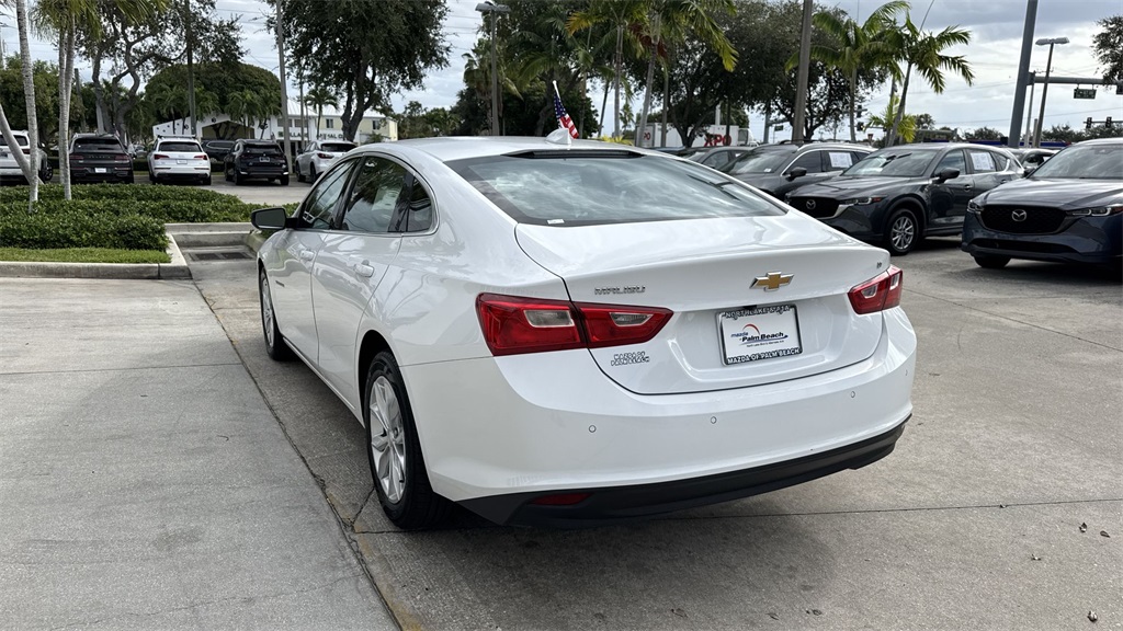 used 2024 Chevrolet Malibu car, priced at $15,495