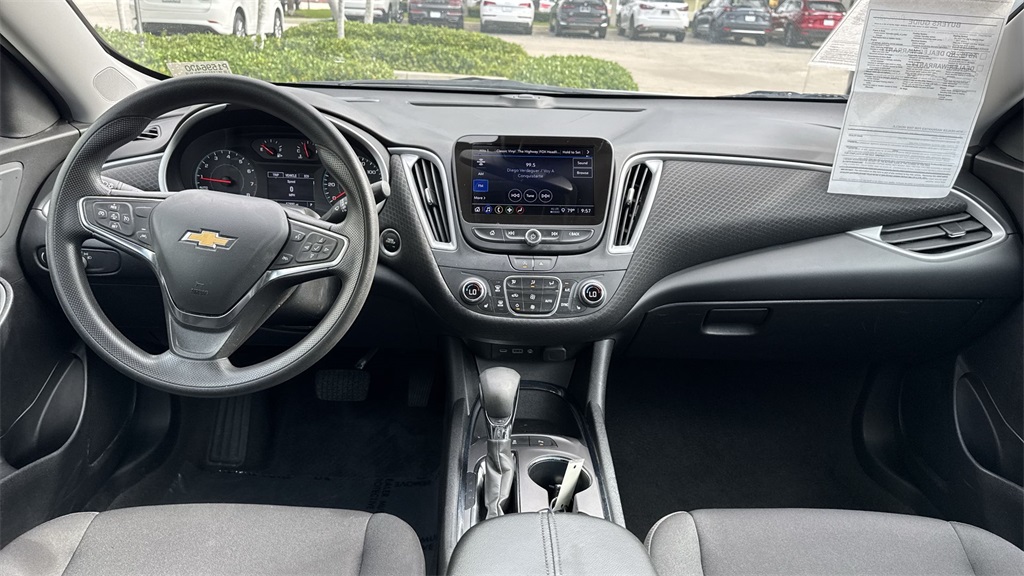used 2024 Chevrolet Malibu car, priced at $15,495
