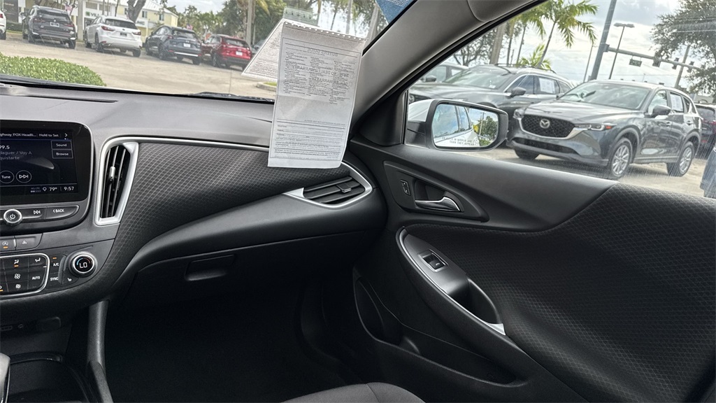 used 2024 Chevrolet Malibu car, priced at $15,495