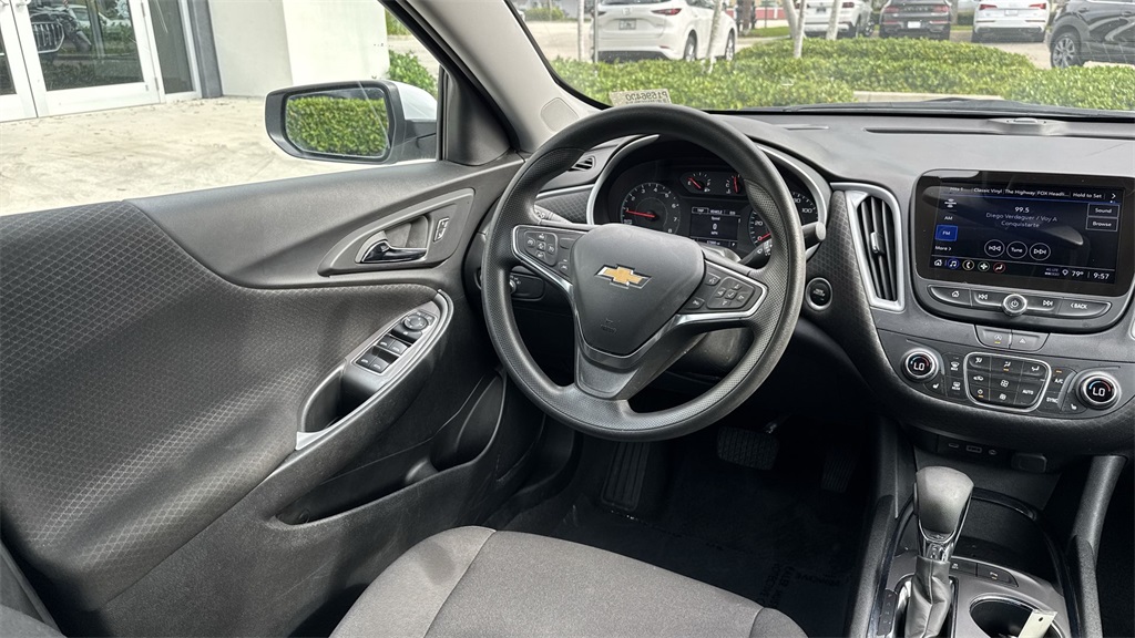 used 2024 Chevrolet Malibu car, priced at $15,495