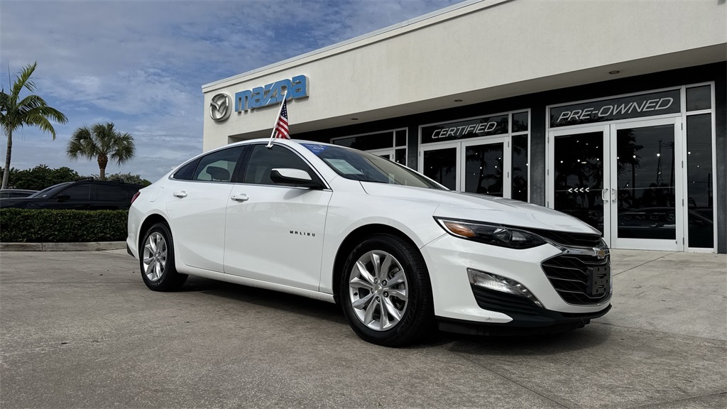used 2024 Chevrolet Malibu car, priced at $15,495