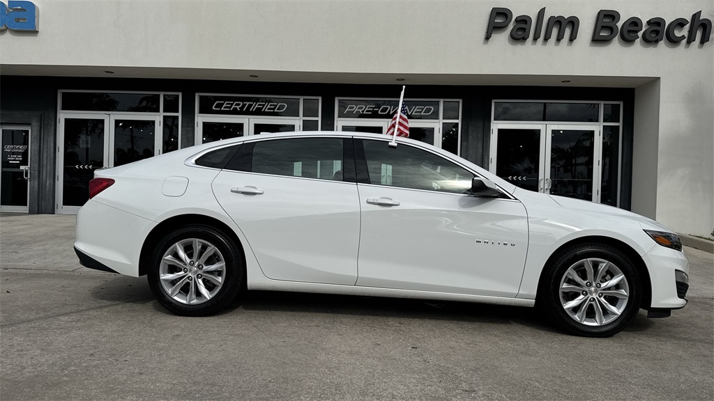 used 2024 Chevrolet Malibu car, priced at $15,495
