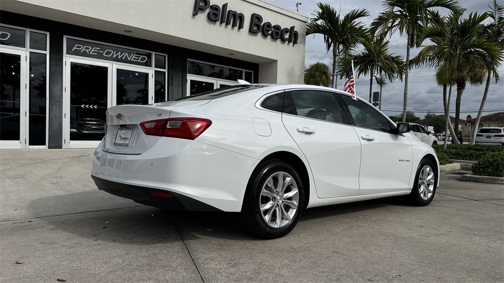 used 2024 Chevrolet Malibu car, priced at $15,495