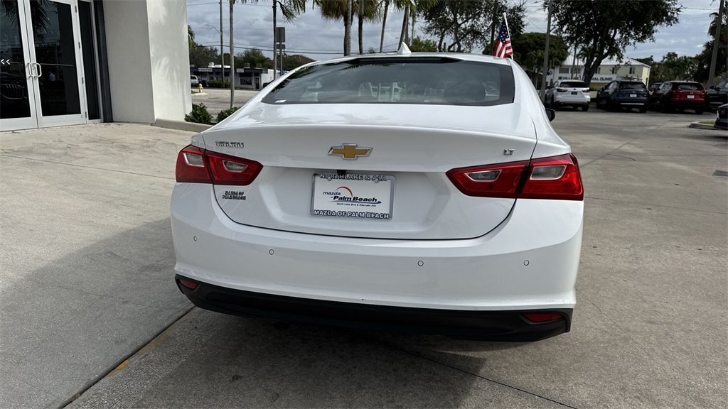 used 2024 Chevrolet Malibu car, priced at $15,495
