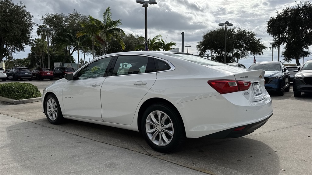 used 2024 Chevrolet Malibu car, priced at $15,495
