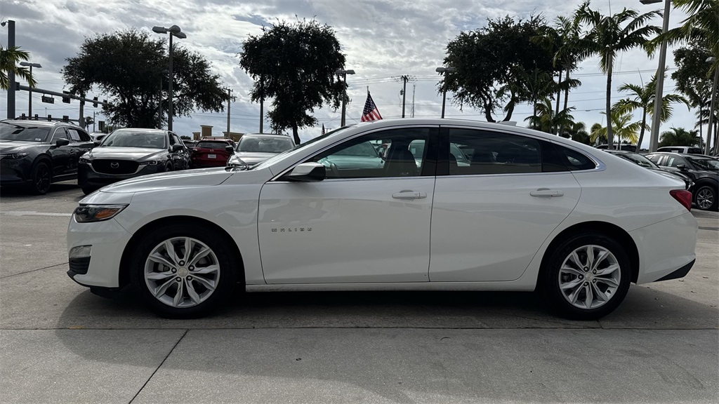 used 2024 Chevrolet Malibu car, priced at $15,495