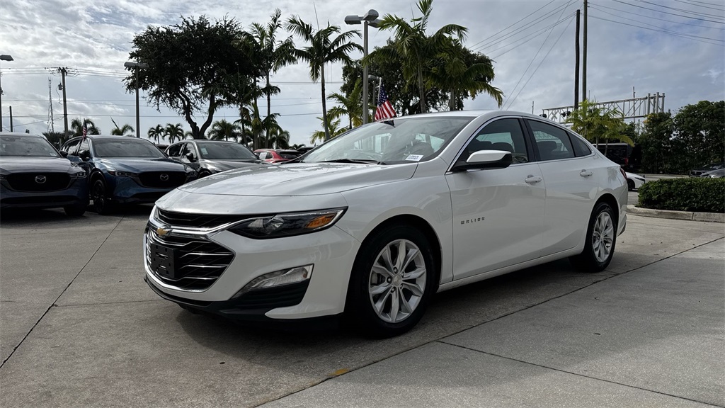 used 2024 Chevrolet Malibu car, priced at $15,495