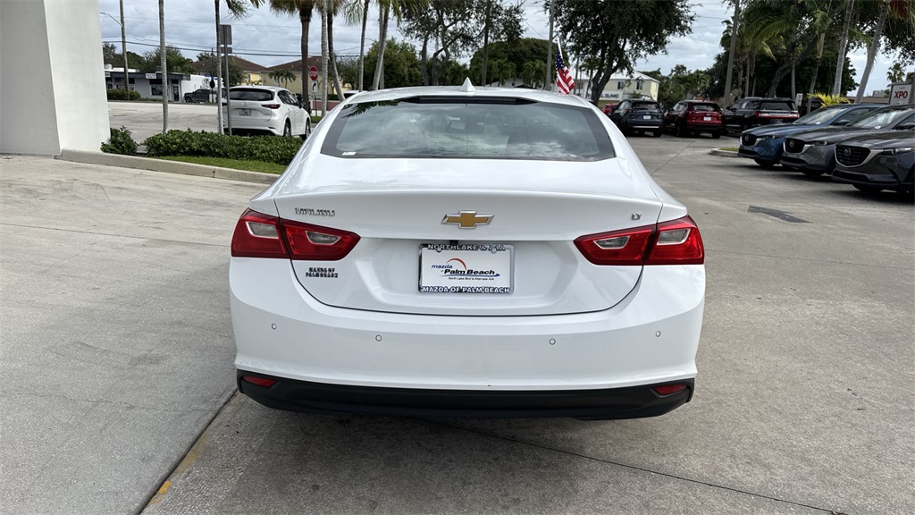 used 2024 Chevrolet Malibu car, priced at $15,495