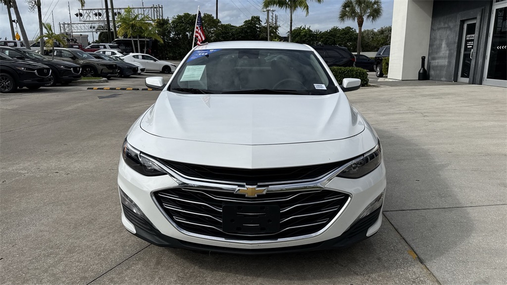 used 2024 Chevrolet Malibu car, priced at $15,495