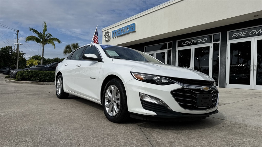 used 2024 Chevrolet Malibu car, priced at $15,495