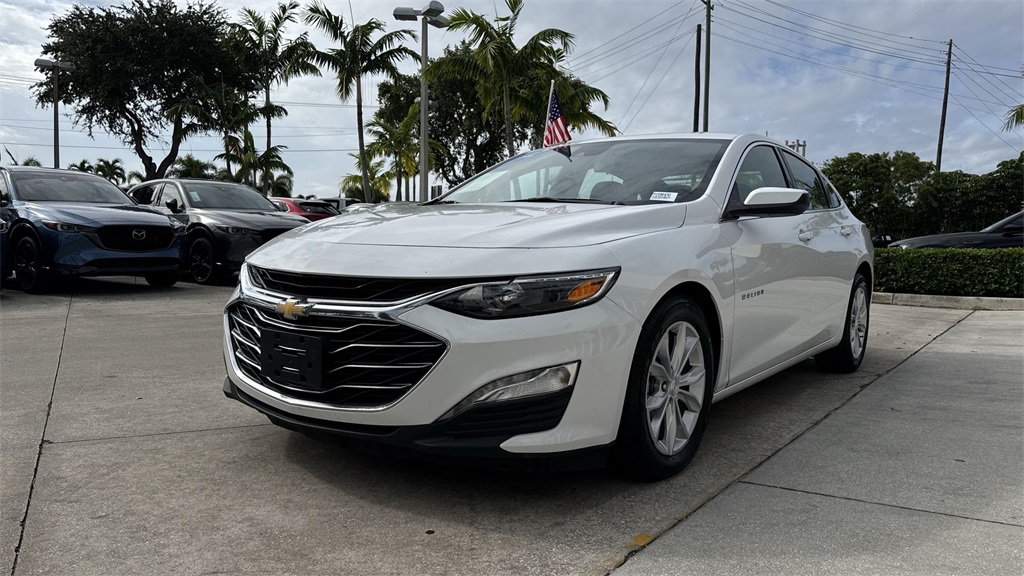 used 2024 Chevrolet Malibu car, priced at $15,495