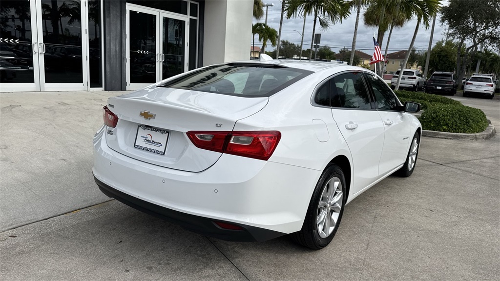 used 2024 Chevrolet Malibu car, priced at $15,495