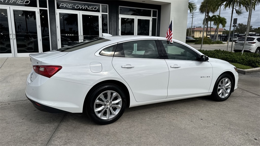 used 2024 Chevrolet Malibu car, priced at $15,495