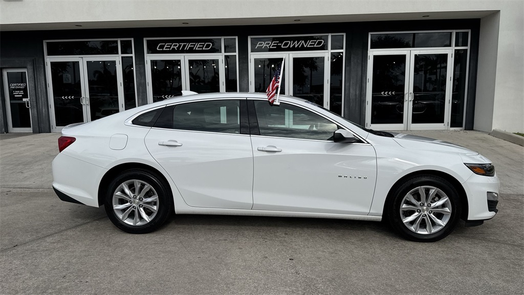 used 2024 Chevrolet Malibu car, priced at $15,495