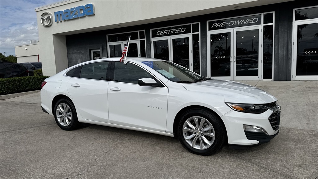 used 2024 Chevrolet Malibu car, priced at $15,495