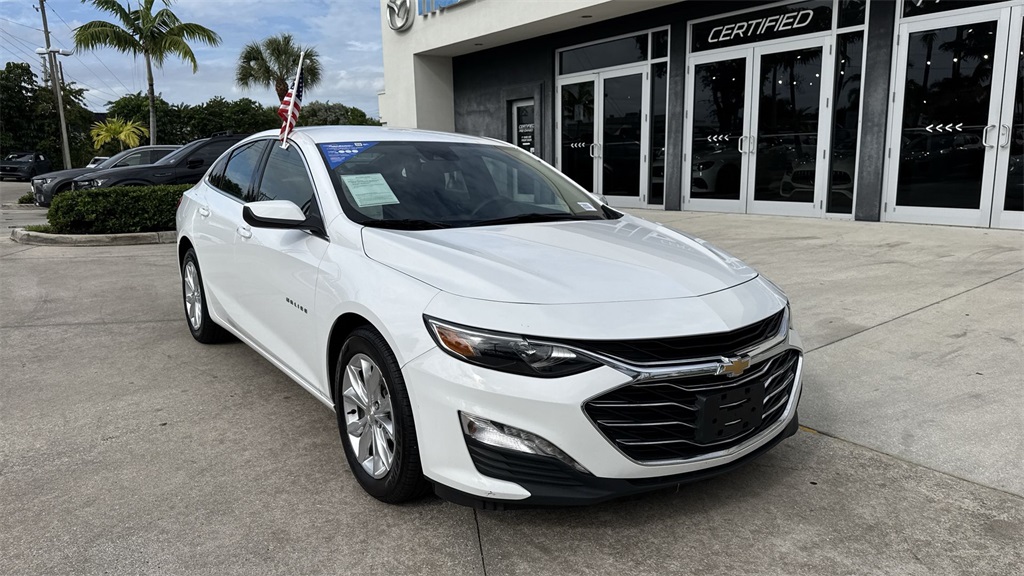 used 2024 Chevrolet Malibu car, priced at $15,495