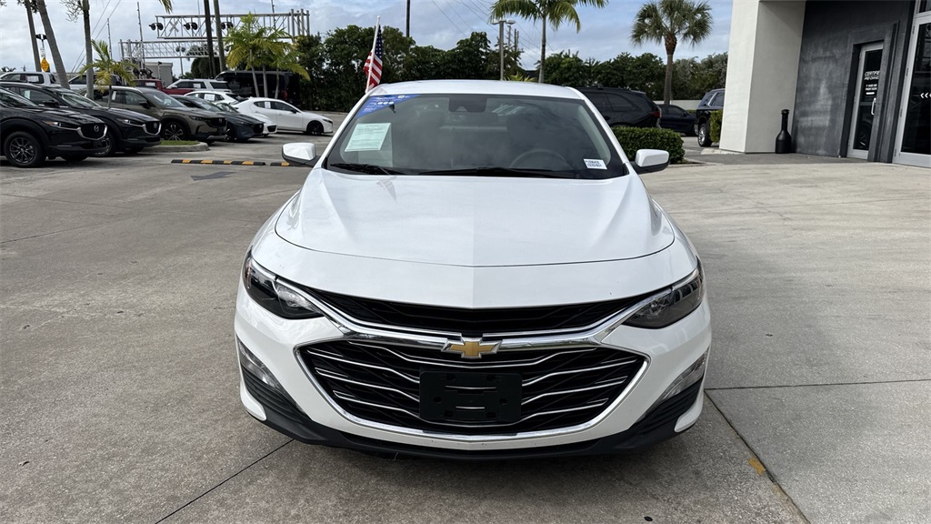 used 2024 Chevrolet Malibu car, priced at $15,495