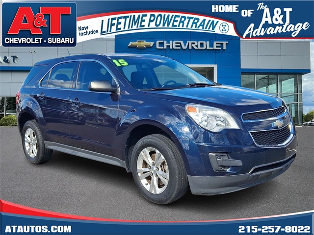 used 2015 Chevrolet Equinox car, priced at $10,950