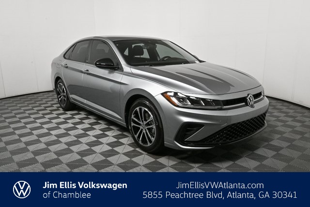 new 2025 Volkswagen Jetta car, priced at $26,906