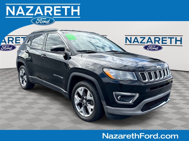 used 2020 Jeep Compass car, priced at $16,459