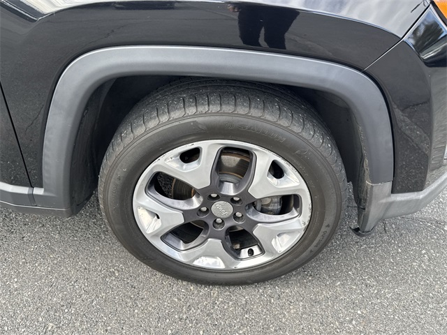 used 2020 Jeep Compass car, priced at $16,459