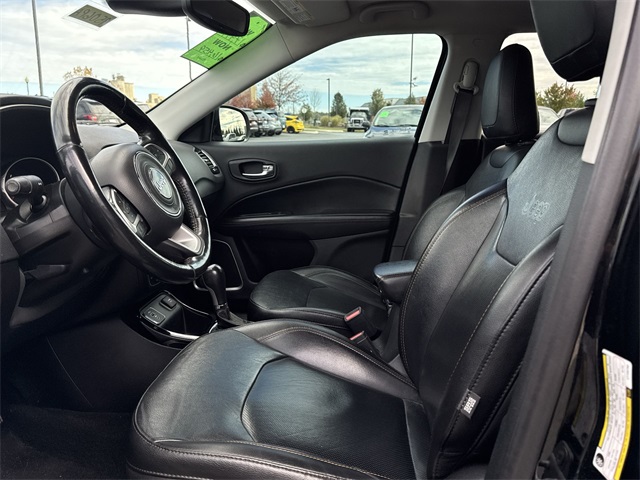 used 2020 Jeep Compass car, priced at $16,459