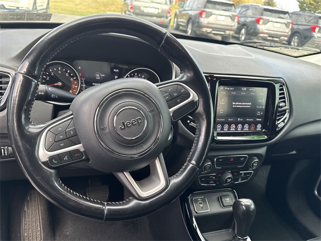 used 2020 Jeep Compass car, priced at $16,459