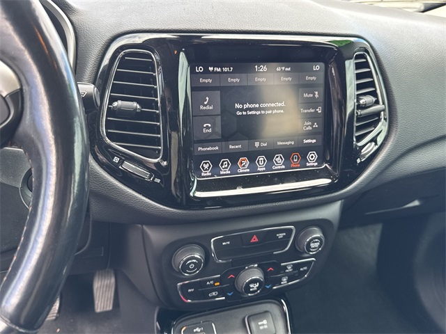 used 2020 Jeep Compass car, priced at $16,459