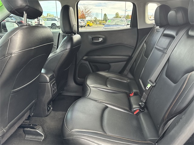 used 2020 Jeep Compass car, priced at $16,459