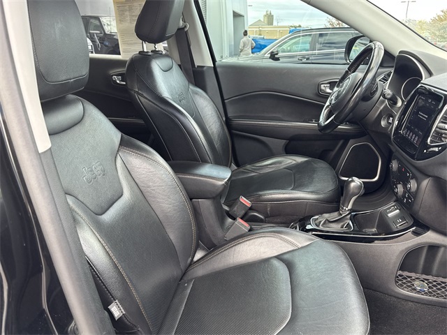 used 2020 Jeep Compass car, priced at $16,459