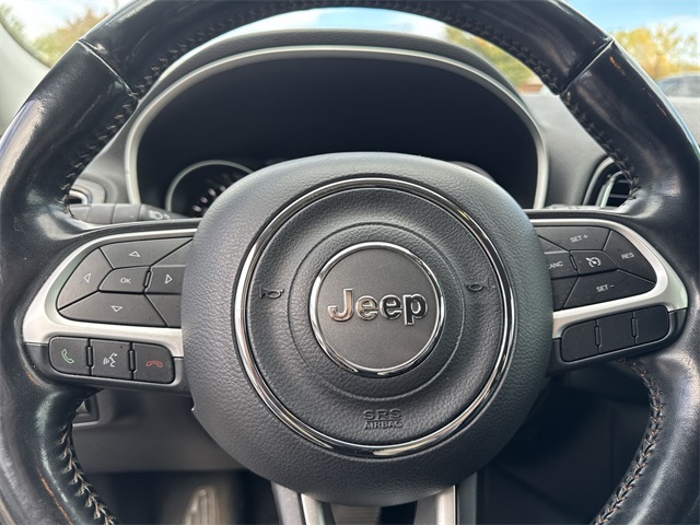used 2020 Jeep Compass car, priced at $16,459