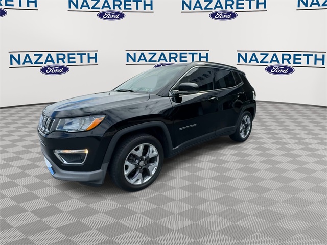 used 2020 Jeep Compass car, priced at $16,459