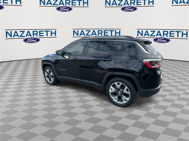 used 2020 Jeep Compass car, priced at $16,459