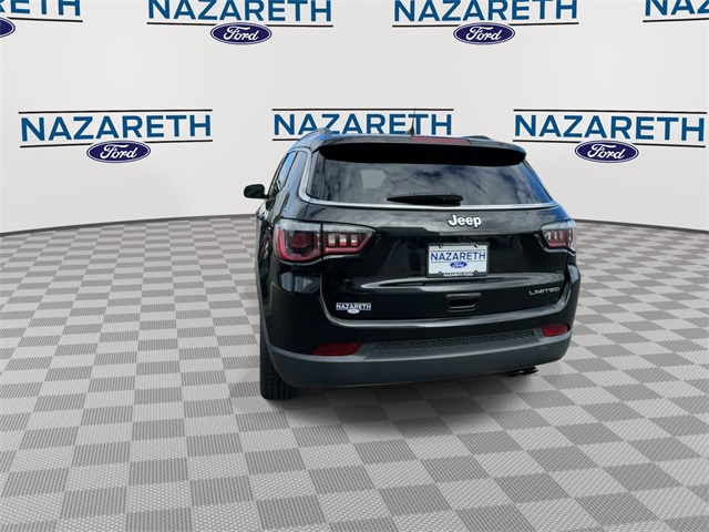 used 2020 Jeep Compass car, priced at $16,459