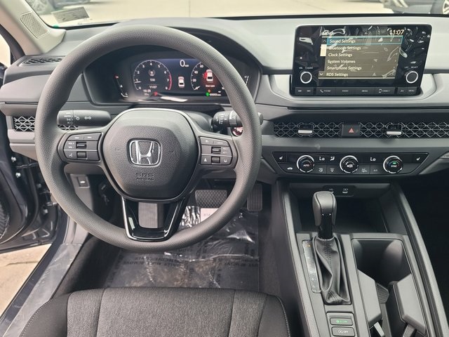 new 2025 Honda Accord car, priced at $30,560