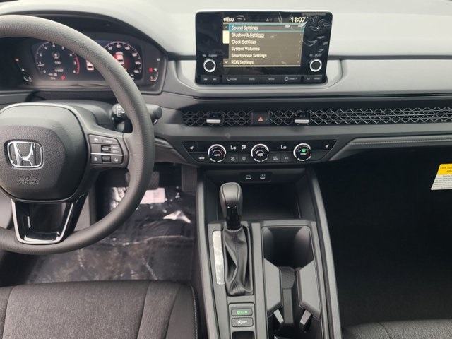 new 2025 Honda Accord car, priced at $30,560