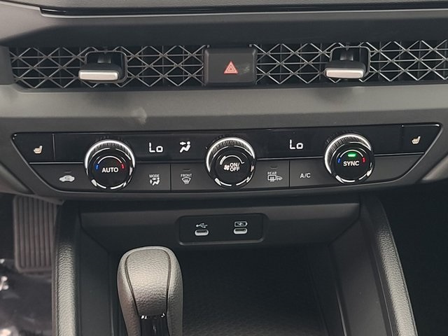 new 2025 Honda Accord car, priced at $30,560