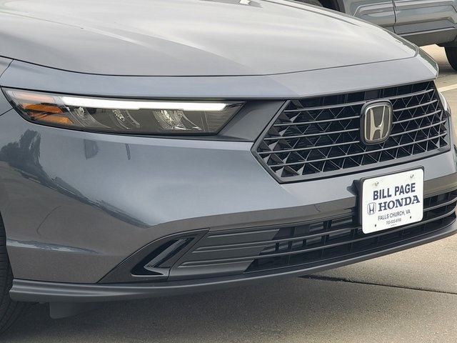 new 2025 Honda Accord car, priced at $30,560