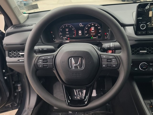 new 2025 Honda Accord car, priced at $30,560