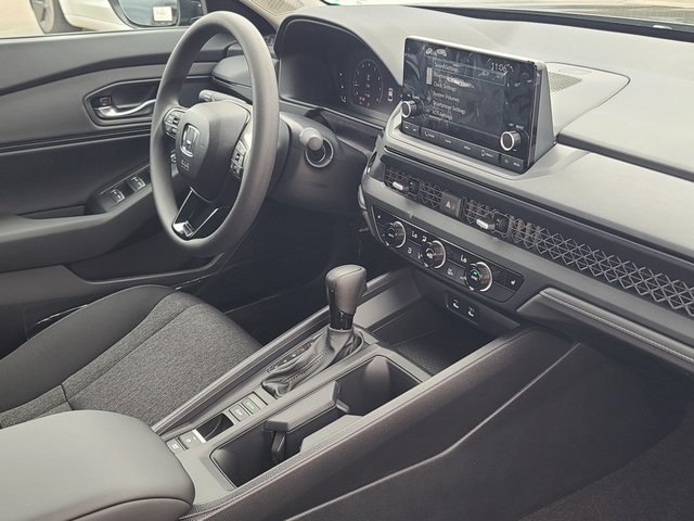 new 2025 Honda Accord car, priced at $30,560
