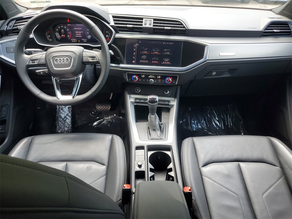 used 2022 Audi Q3 car, priced at $26,998