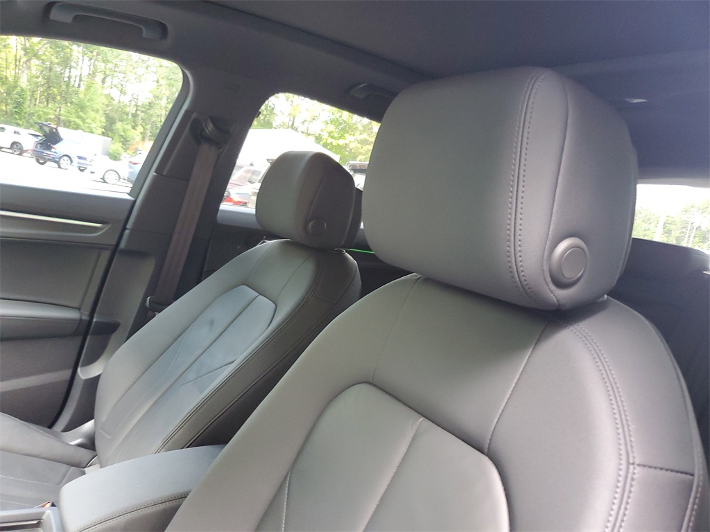 used 2022 Audi Q3 car, priced at $26,998