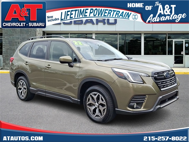 used 2022 Subaru Forester car, priced at $25,771