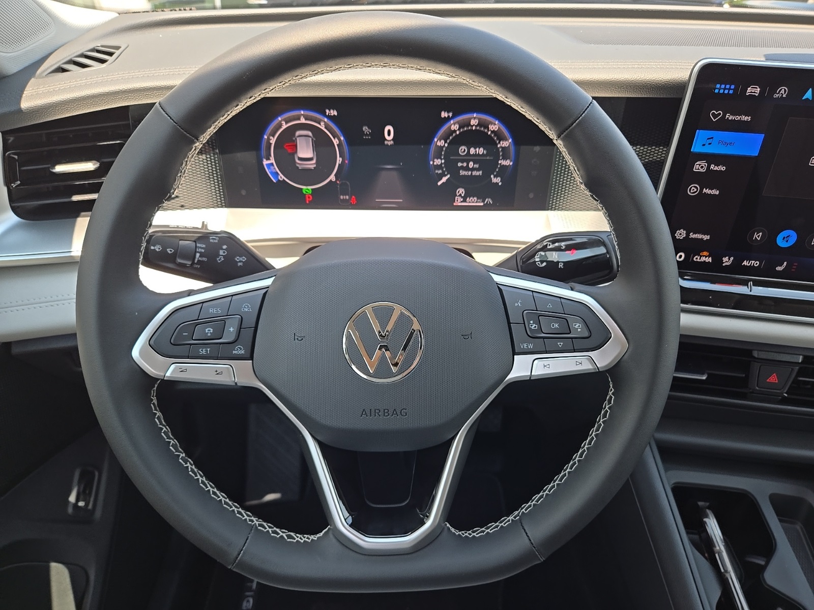 new 2025 Volkswagen Tiguan car, priced at $33,586