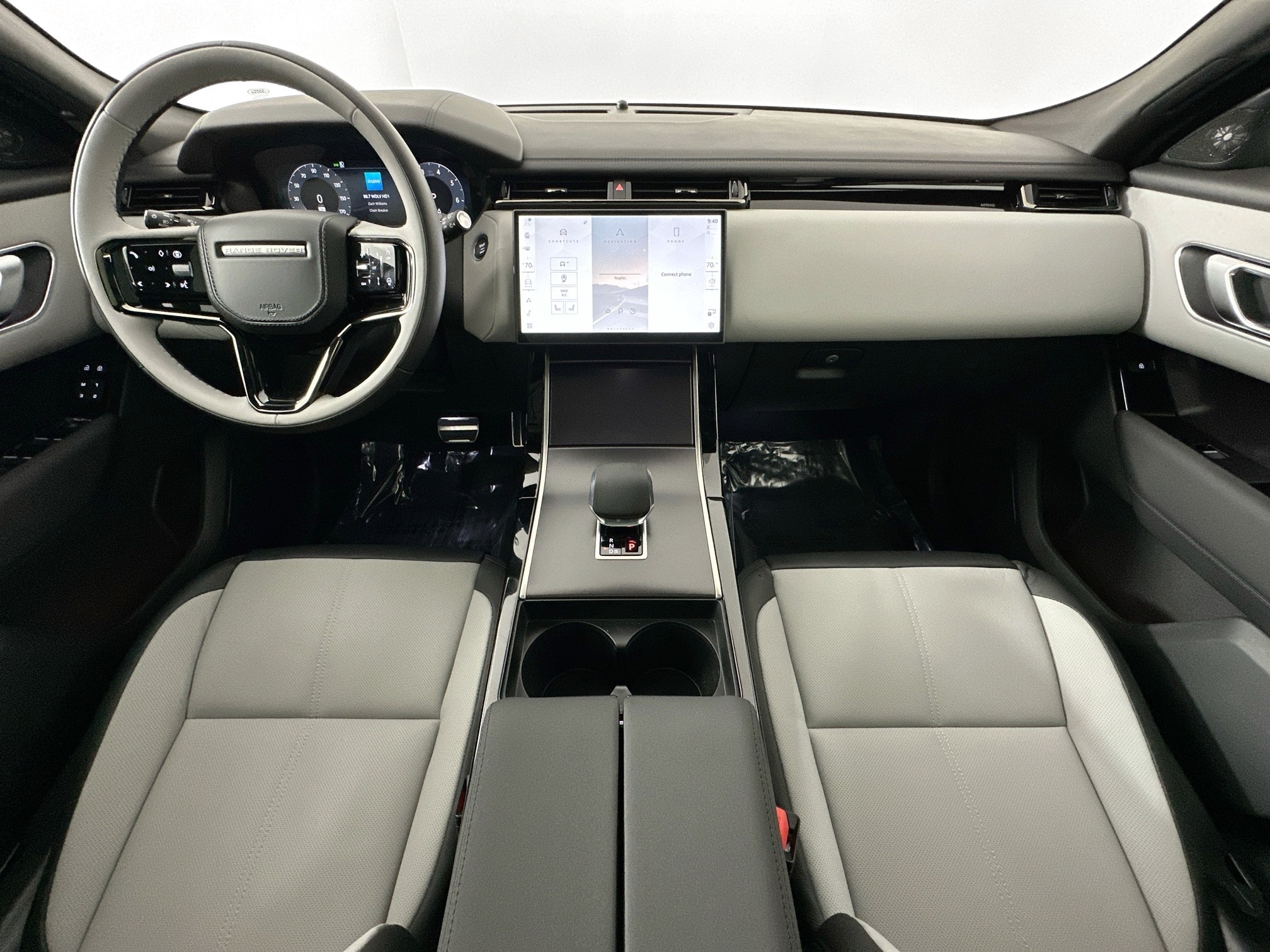 new 2026 Land Rover Range Rover Velar car, priced at $72,652