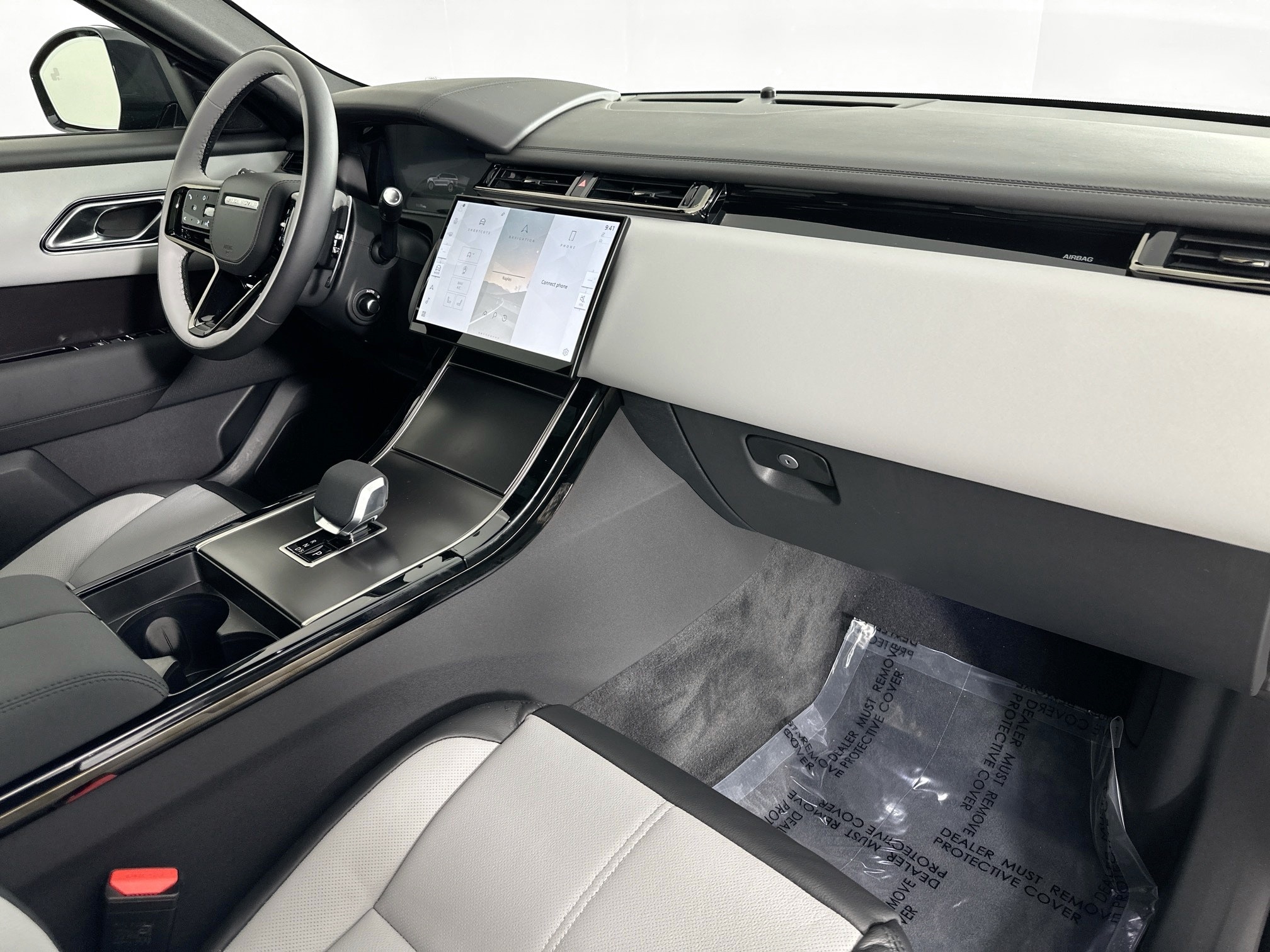 new 2026 Land Rover Range Rover Velar car, priced at $72,652