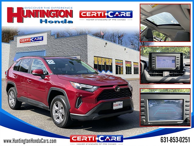 used 2022 Toyota RAV4 car, priced at $28,339
